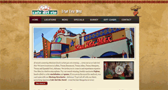 Desktop Screenshot of cafedelrio.net
